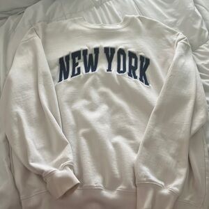 Brandy Melville New York Crewneck